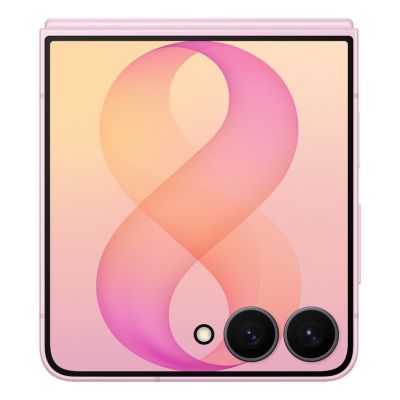 7. Samsung Galaxy Z Flip 8 256 GB Pink
