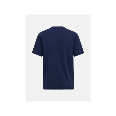 2. PEAK PERFORMANCE M Original T-Shirt mit kleinem Logo, Marineblau