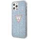 2. Guess GUHCP12LPCUJULLB iPhone 12 Pro Max 6.7" Blau/Hellblau Hardcase Jeans Collection