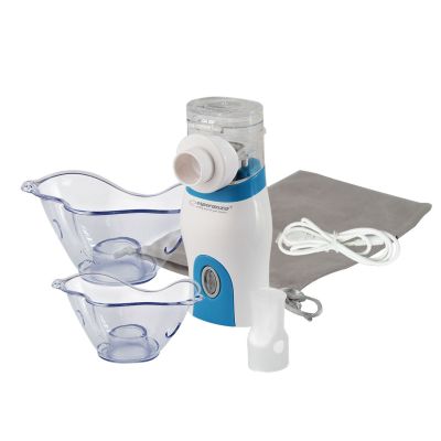 12. Esperanza MIST ECN005 Gesichtsinhalator (weiß und blau)