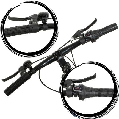 7. Kinderfahrrad 20 ENERO SPEED UP 6-Gang