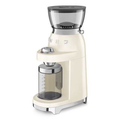 4. Smeg CGF03CREU Kaffeemühle 150W Creme