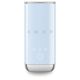 19. Smeg MFF02PBEU Milchaufschäumer/Milchwärmer, automatischer Milchaufschäumer/Milchwärmer, blau