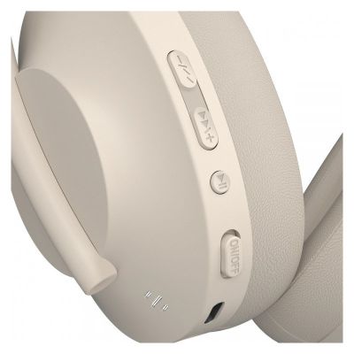 7. Defender Bluetooth Freemotion Kopfhörer B485 ANC Beige 63486