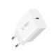 4. Tech-Protect NC20W Wandladegerät mit 100 cm USB-C-/Lightning-Kabel – Weiß