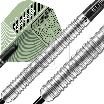 11. Harrows Control 80 % parallele Steeltip-Darts