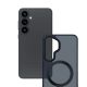 13. 3mk Smoke Case Mag&Stand für Samsung Galaxy S25 - schwarz