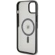 7. BMW Signature MagSafe Hülle für iPhone 14 Plus/15 Plus – Schwarz