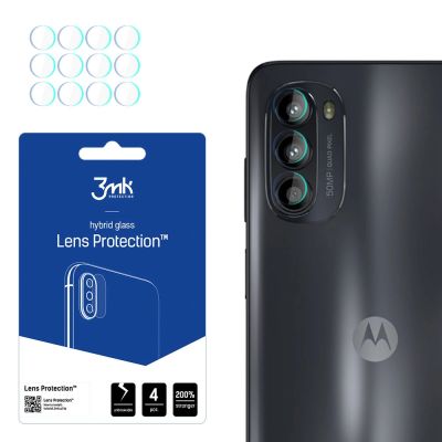 3mk Lens Protection™ Hybrid-Kameraglas für Motorola Moto G52