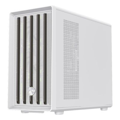 3. GameMax CLAW 360 WH Micro Tower Weiß