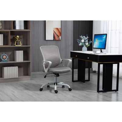 6. Activejet YK507 Bürostuhl grau