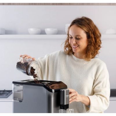 11. Taurus Accento Latte Espressomaschine; 20 bar weißer Kaffee