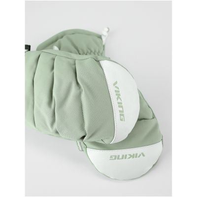 5. Damen-Skihandschuhe VIKING Ogama, Daunenfäustlinge, mint