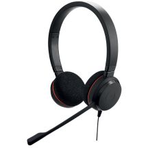 Jabra Evolve 20 MS Stereo USB-A/C Kabelgebundene On-Ear-Kopfhörer