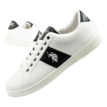 US Polo Assn. Schuhe, Sneaker, Herren-Sneaker, modisch, weiß, bequem