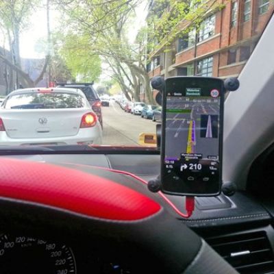 2. RAM MOUNT X-Grip™ Windschutzscheibenhalterung RAM-B-166-UN10U