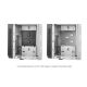 5. Chieftec HC-10B-OP Mini-Tower-Computer-Sicherheits- und Halterungsset Schwarz