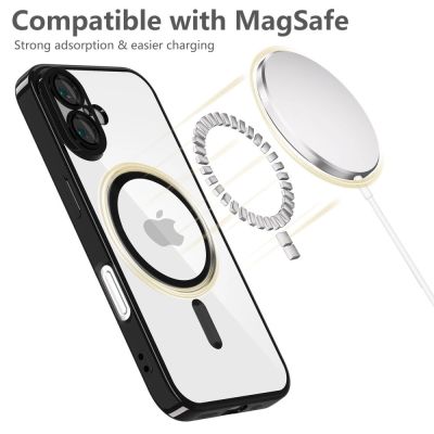 5. Tech-Protect MagFlex MagSafe Hülle für iPhone 16 – Schwarz