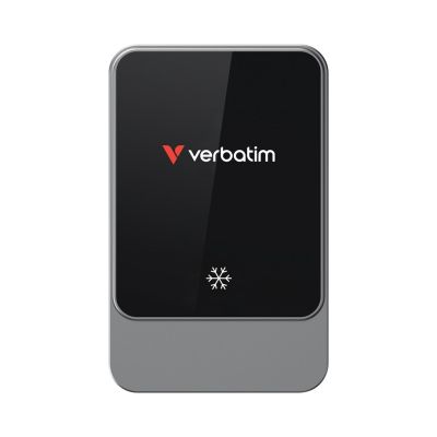 6. Verbatim Charge 'n' Drive Smartphone Schwarz USB Kabelloses Laden Schnellladen Automatisch