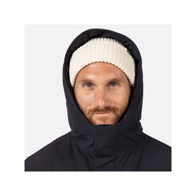 4. ROSSIGNOL Herren Chavanette Isolierte Parkajacke Schwarz