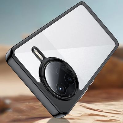 3. Outer Space Case mit Gelrahmen für Xiaomi Poco F7 Ultra - Schwarz