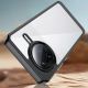 3. Outer Space Case mit Gelrahmen für Xiaomi Poco F7 Ultra - Schwarz