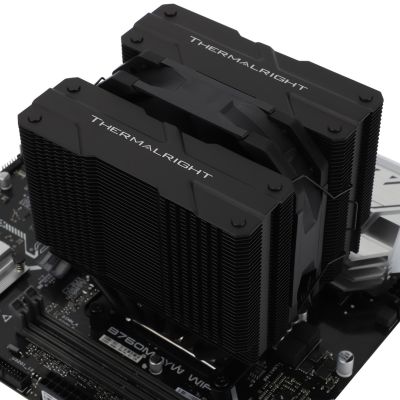 7. Thermalright Peerless Assassin 120 Mini-CPU-Kühler – 120 mm, Schwarz