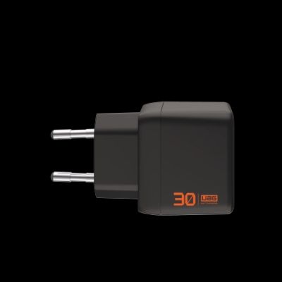 UAG SRGE Ladegerät USB-C / USB-A 30W Wandladegerät - Schwarz