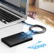 9. Ugreen US184 20882 USB-A 3.0 / USB-C 3A Kabel 1m - Schwarz