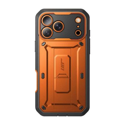 2. Supcase Unicorn Beetle Pro Hülle für iPhone 17 Pro Max – Orange