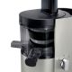 19. ELDOM Slow Juicer PJ350 250 W Schwarz Zwei Filter Neue Generation Schwerlastpresse