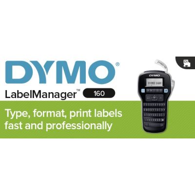 4. DYMO LabelManager 160 QWERTZ Etikettendrucker