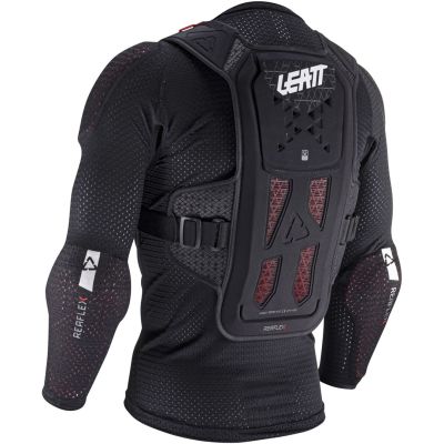 4. LEATT Körperprotektor ReaFlex Größe M, Schwarz