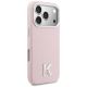 4. Karl Lagerfeld MagSafe Hülle mit Karl-Kopf-Logo für iPhone 17 Pro Max – Pink