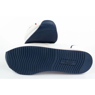 20. US Polo ASSN. M NOBIL004-WHI Turnschuhe