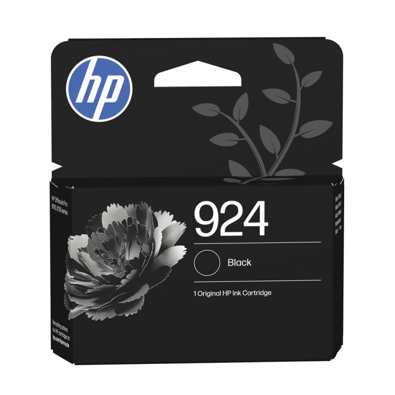 59. HP Original Tinte Nr. 924 4K0U6NE Schwarz