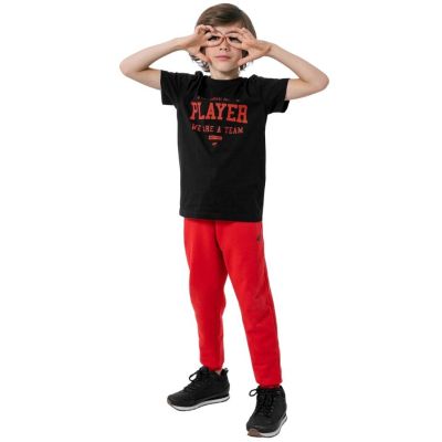 7. T-Shirt 4F Jr HJZ22 JTSM007 20S