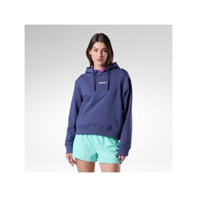 ROSSIGNOL W Waterfall H marineblaues Damen-Sweatshirt