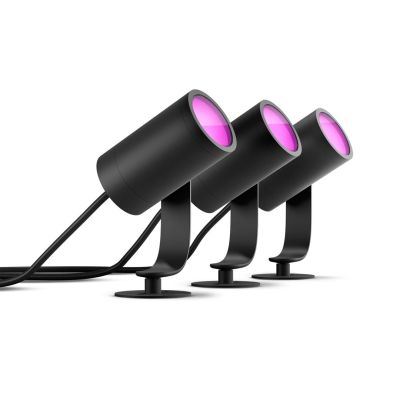10. Philips Hue Weiß- und Farbambiente Lily Außenstrahler