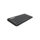 Logitech 920-012244 Tastatur und Maus inklusive, universell, kabellos per Funk (RF) + Bluetooth, QWERTY-Tastatur (American International), Graphit