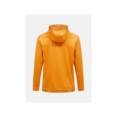 4. Peak Performance M Rider Tech Zip Hoodie Orange