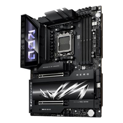 27. ASUS ROG CROSSHAIR X870E HERO Mainboard