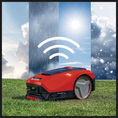5. 18V FREELEXO SMART 750 3413811 EINHELL Mähroboter