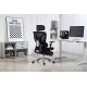 102. Activejet ergonomischer Bürostuhl YK848, schwarz