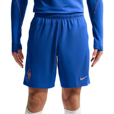 Nike France Dri-Fit FFF Strike Herrenshorts Blau IB4609 480