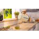 7. Bosch MyMoment TWK4M227 Wasserkocher (2400W; Creme)