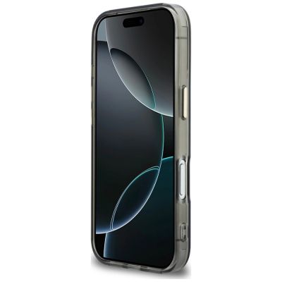 5. Karl Lagerfeld IML K Head Logo MagSafe Hülle für iPhone 17 Pro Max - Schwarz