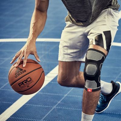 6. Adidas S ADSU-12521BK knee stabilizing band