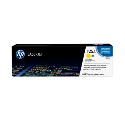 12. Originale gelbe HP 125A LaserJet-Tonerkartusche