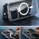 5. ESR Classic Hybrid Halolock MagSafe Hülle + gehärtetes Glas für iPhone 16 Pro Max – transparent